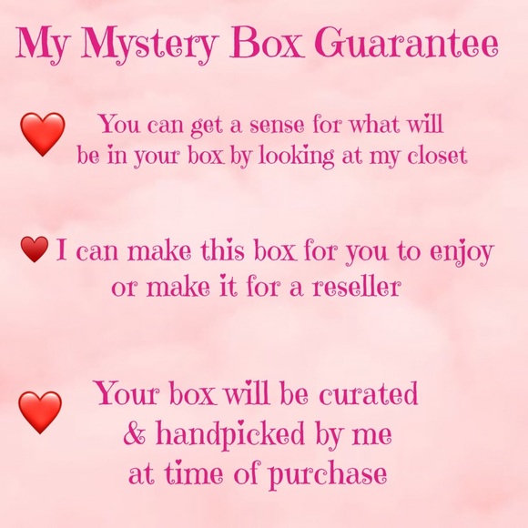 DELUXE MYSTERY BOX CUSTOM MADE - Picture 3 of 5